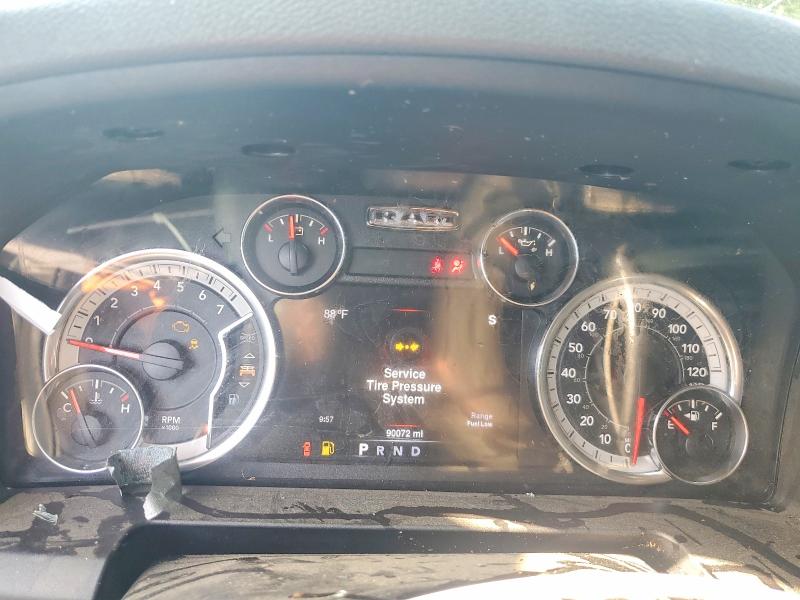 50189206 :رقم المزاد ، 1C6RR6LT0DS629376 vin ، 2013 Ram 1500 مزاد بيع