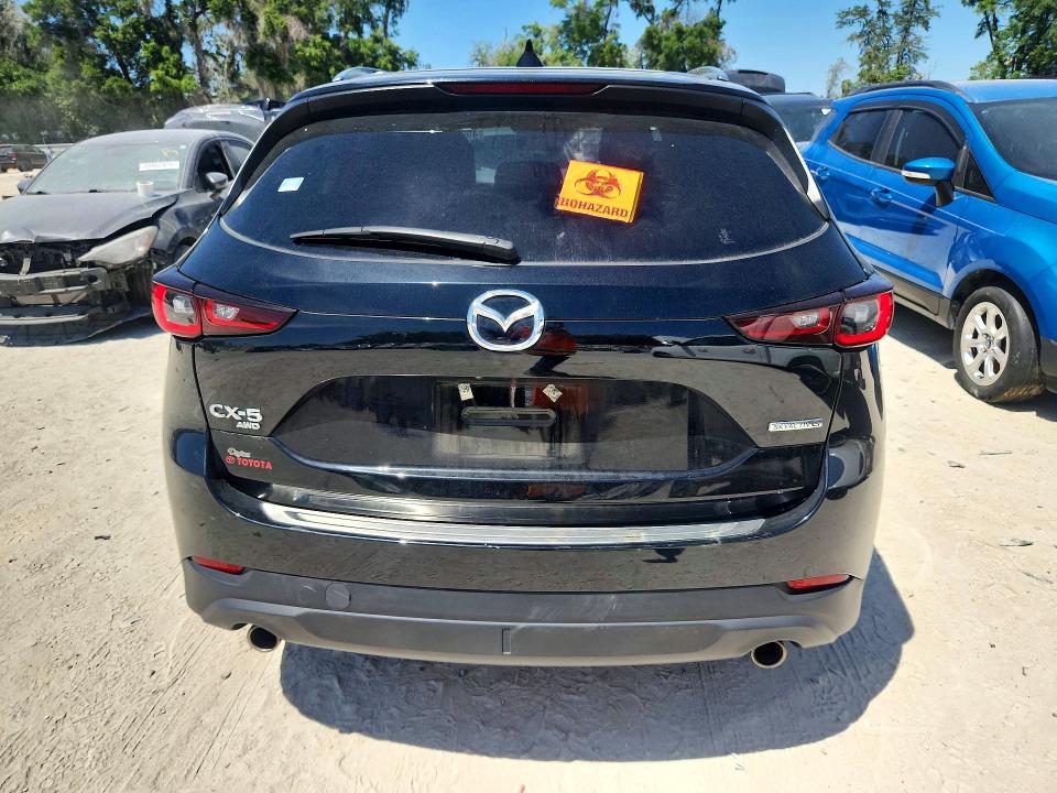 Aukcja sprzedaży 2022 Mazda Cx-5, vin: JM3KFBBM2N0533310, numer aukcji: 49909596