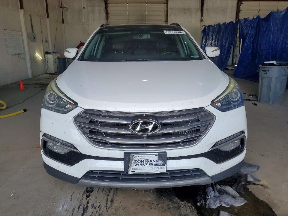 Продажа на аукционе авто 2017 Hyundai Santa Fe Sport, vin: 5XYZWDLA8HG478402, номер лота: 50558666