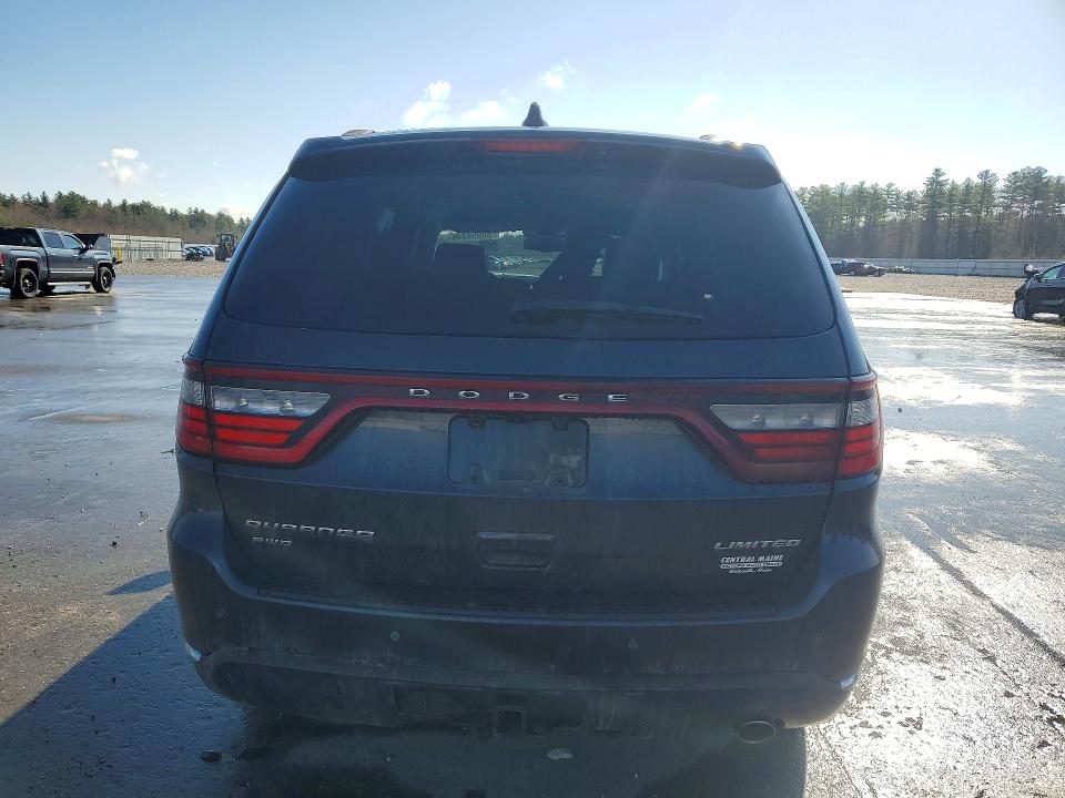 50994346 :رقم المزاد ، 1C4RDJDG2GC363062 vin ، 2016 Dodge Durango مزاد بيع