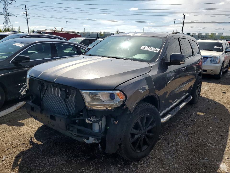 Продажа на аукционе авто 2014 Dodge Durango, vin: 1C4RDJDG7EC340874, номер лота: 51116866