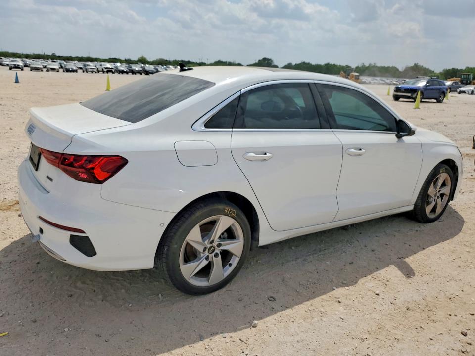 Продаж на аукціоні авто 2024 Audi A3, vin: WAUHUDGY7RA014864, номер лоту: 48294596