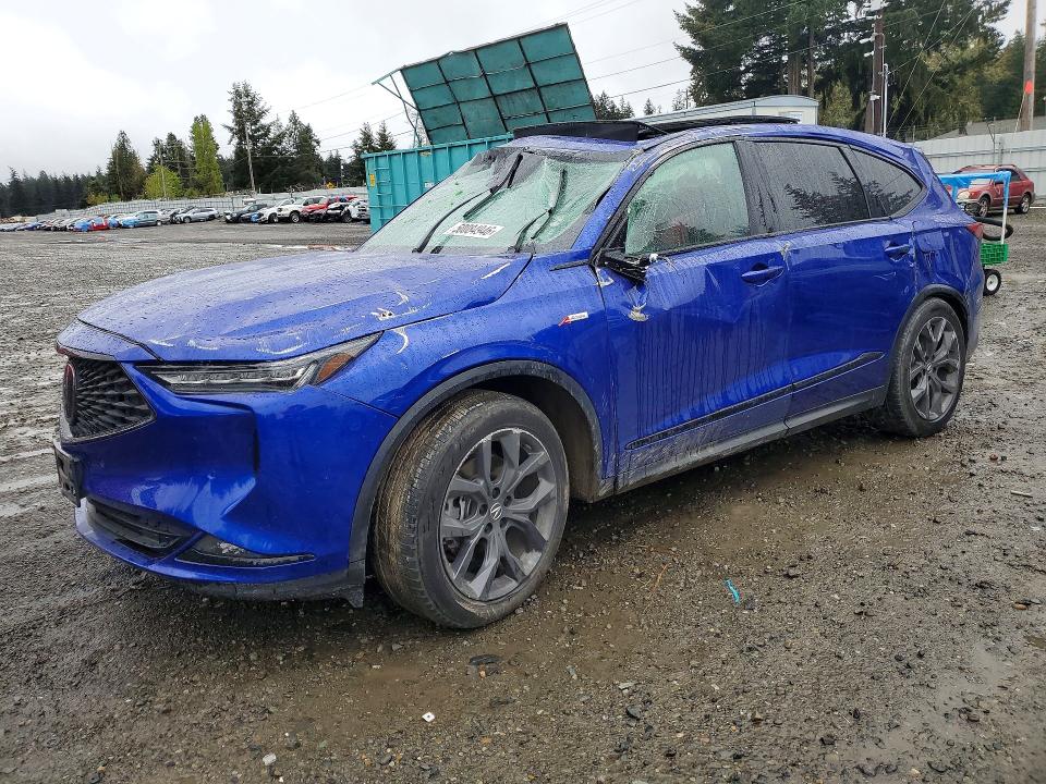 Aukcja sprzedaży 2022 Acura Mdx, vin: 5J8YE1H04NL021035, numer aukcji: 50084946