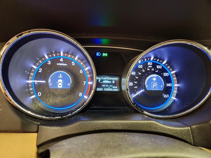 2014 Hyundai Sonata მანქანა იყიდება აუქციონზე, vin: 5NPEB4AC0EH910578, აუქციონის ნომერი: 49145846