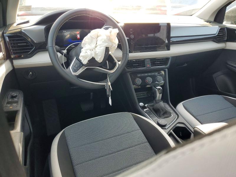 48685126 :رقم المزاد ، 3VV8C7B28SM082059 vin ، 2025 Volkswagen Taos مزاد بيع