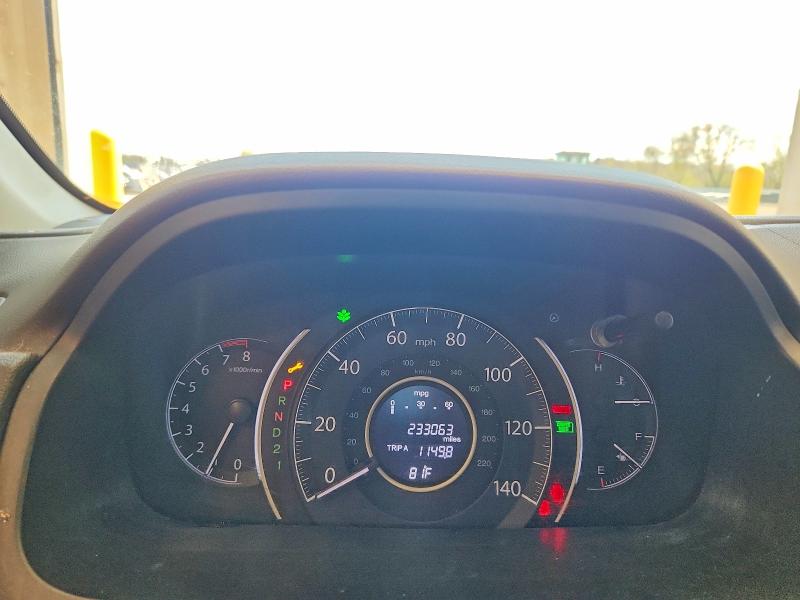 50963136 :رقم المزاد ، 5J6RM4H50DL082376 vin ، 2013 Honda Cr-v مزاد بيع