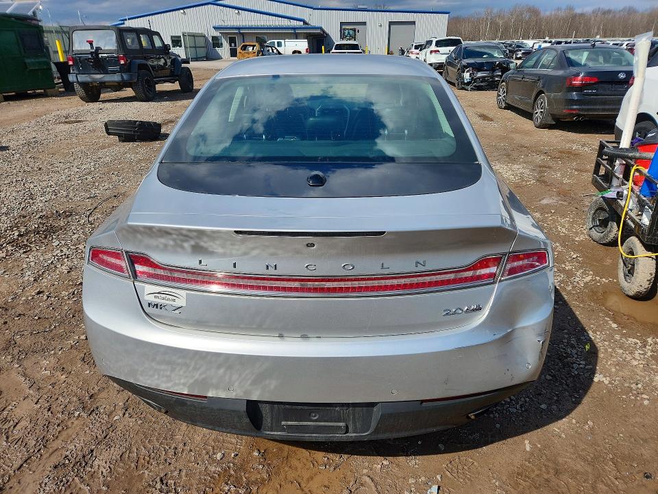Продажа на аукционе авто 2015 Lincoln Mkz, vin: 3LN6L2J93FR616614, номер лота: 47858566
