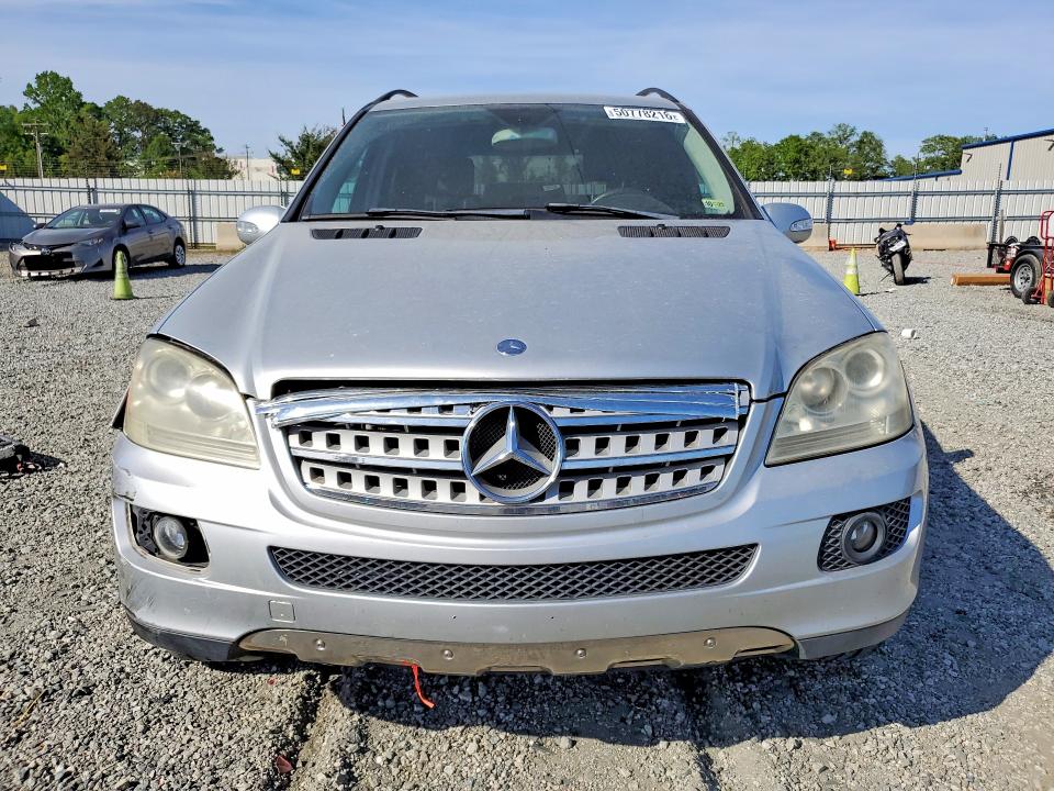 Aukcja sprzedaży 2006 Mercedes-benz Ml, vin: 4JGBB75E16A075093, numer aukcji: 50778216