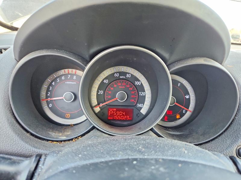 48877356 :رقم المزاد ، KNAFU4A26C5549549 vin ، 2012 Kia Forte مزاد بيع