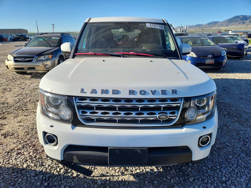 2016 Land Rover Lr4 მანქანა იყიდება აუქციონზე, vin: SALAK2V6XGA794784, აუქციონის ნომერი: 51321196
