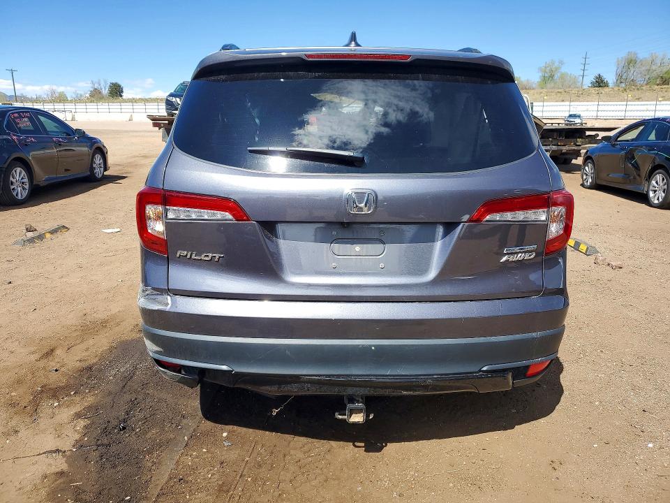 Aukcja sprzedaży 2022 Honda Pilot, vin: 5FNYF6H29NB014689, numer aukcji: 48941896