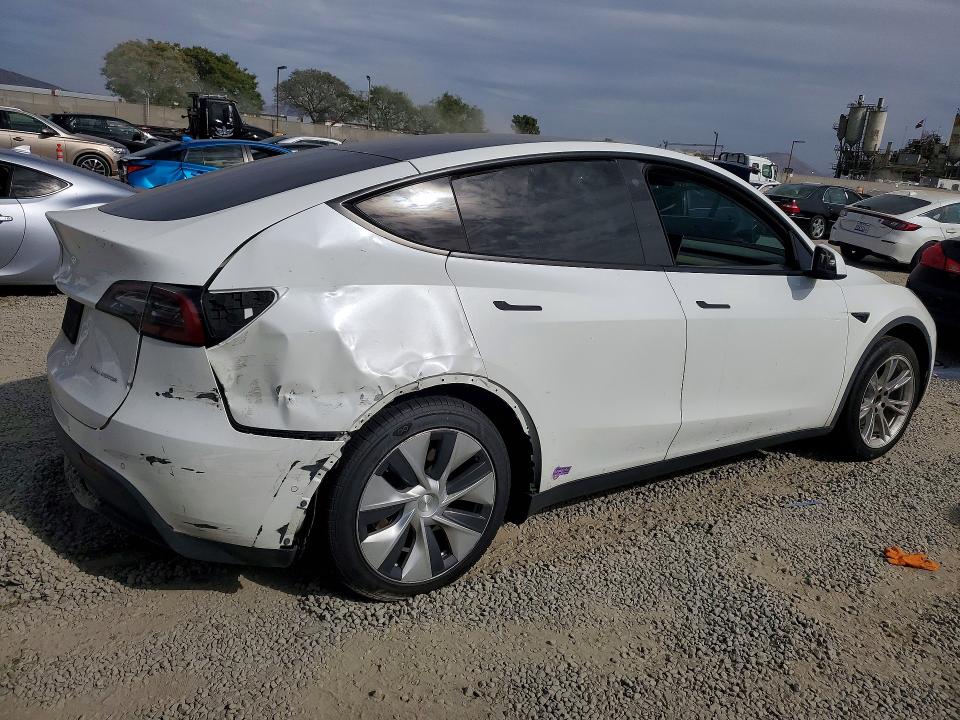 Продаж на аукціоні авто 2022 Tesla Model Y, vin: 7SAYGDEE1NF345432, номер лоту: 48684956