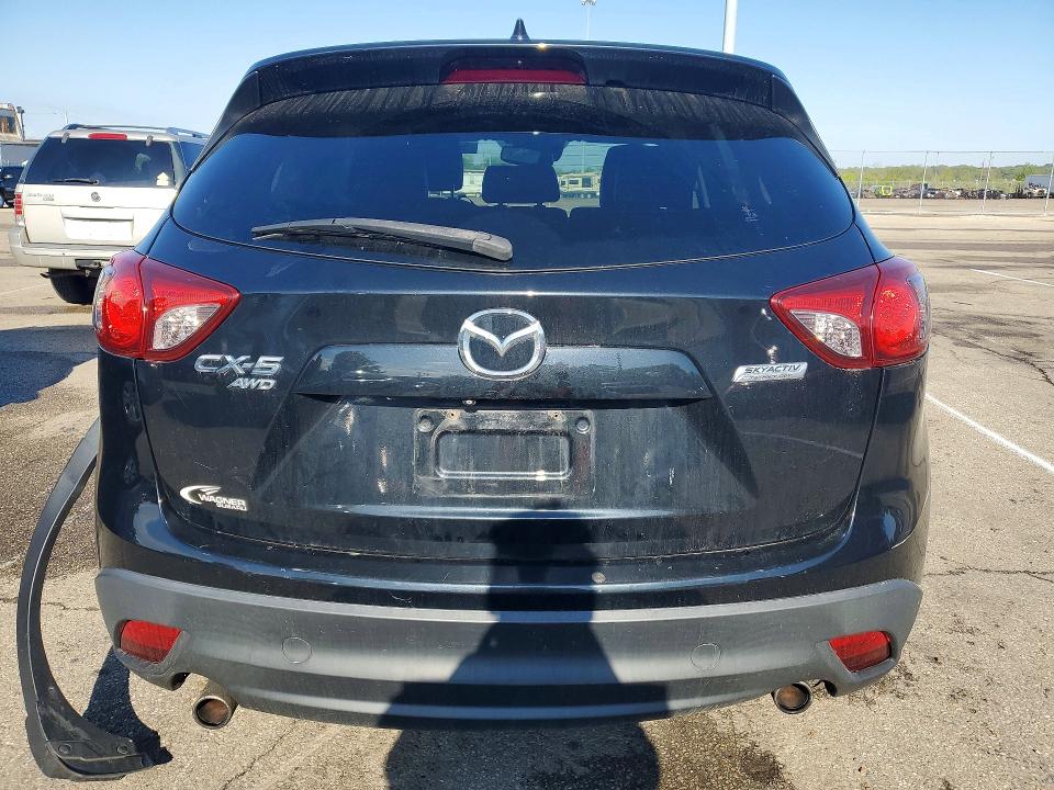 Продажа на аукционе авто 2014 Mazda Cx-5, vin: JM3KE4DY7E0302255, номер лота: 50810256