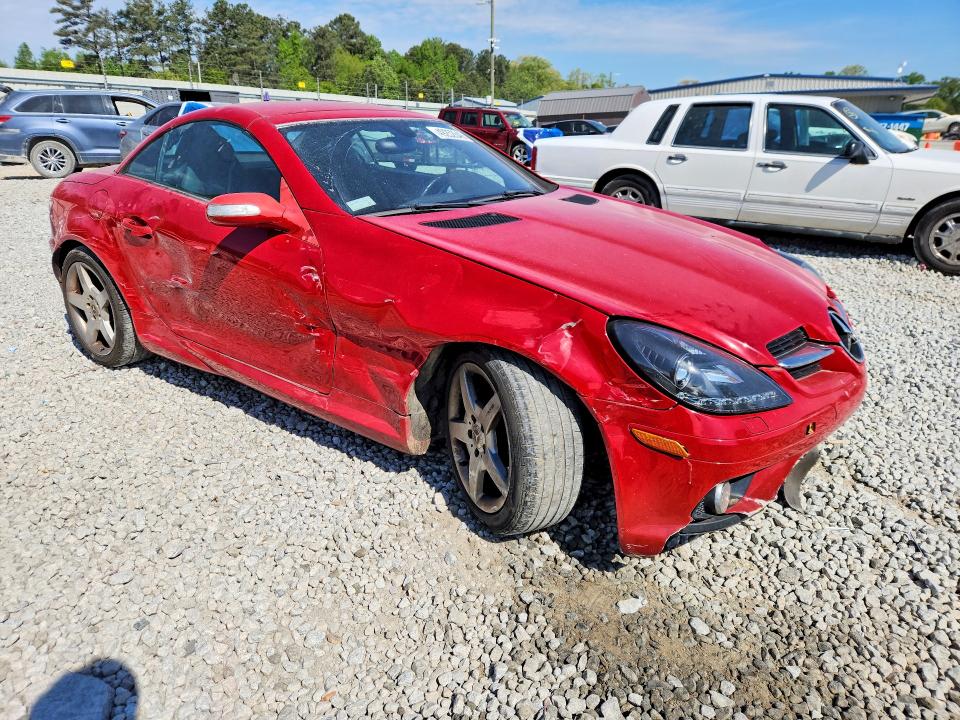 49252646 :رقم المزاد ، WDBWK56F85F038494 vin ، 2005 Mercedes-benz Slk مزاد بيع