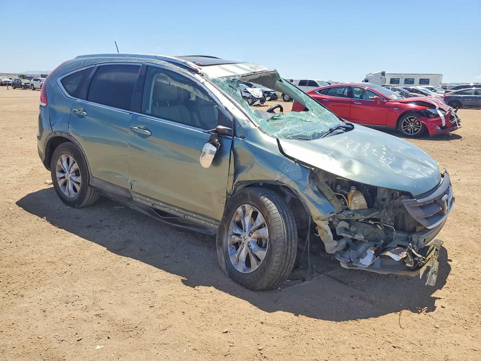 2012 Honda Cr-v მანქანა იყიდება აუქციონზე, vin: 2HKRM3H72CH510484, აუქციონის ნომერი: 50970516