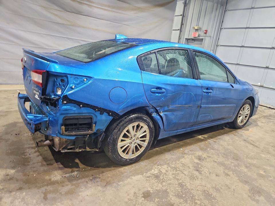 2017 Subaru Impreza მანქანა იყიდება აუქციონზე, vin: 4S3GKAB66H3609118, აუქციონის ნომერი: 51769176