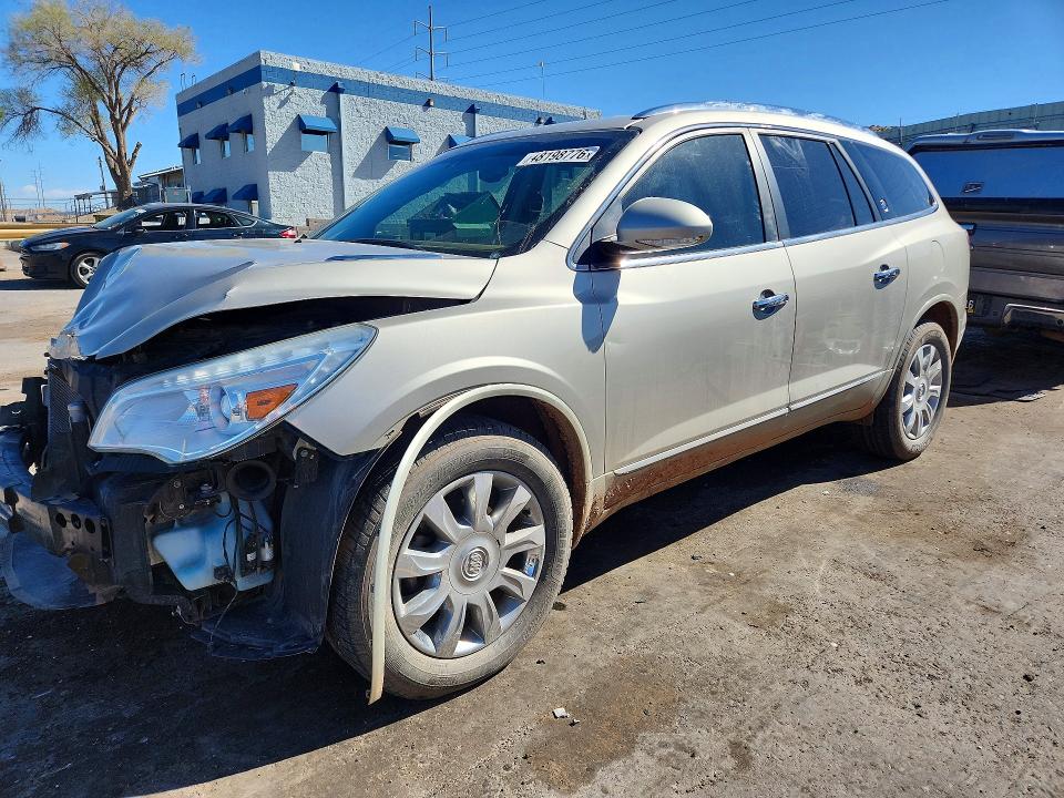 48198776 :رقم المزاد ، 5GAKRCKD0HJ122140 vin ، 2017 Buick Enclave مزاد بيع
