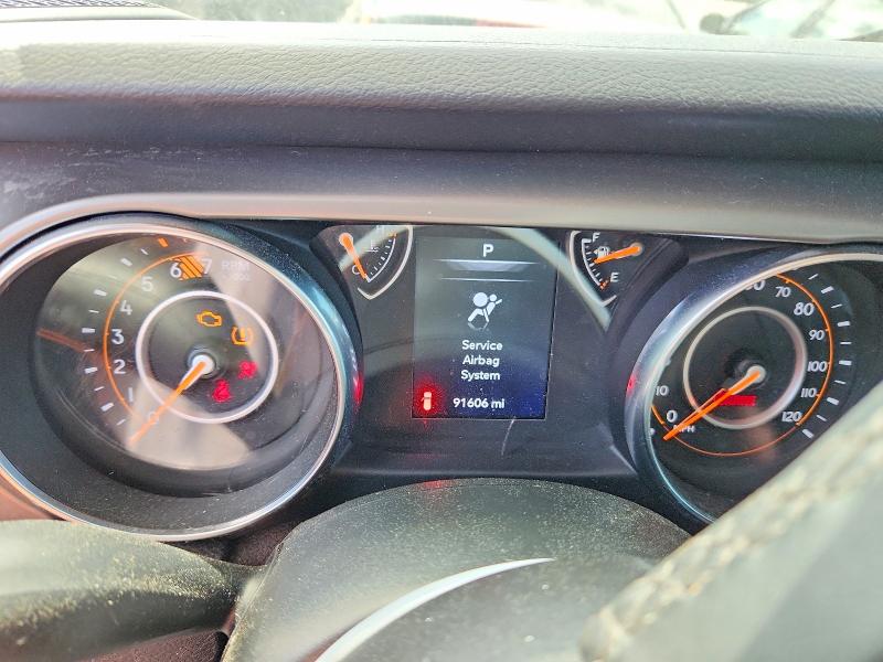 2019 Jeep Wrangler Unlimited მანქანა იყიდება აუქციონზე, vin: 1C4HJXDN7KW592138, აუქციონის ნომერი: 49194006