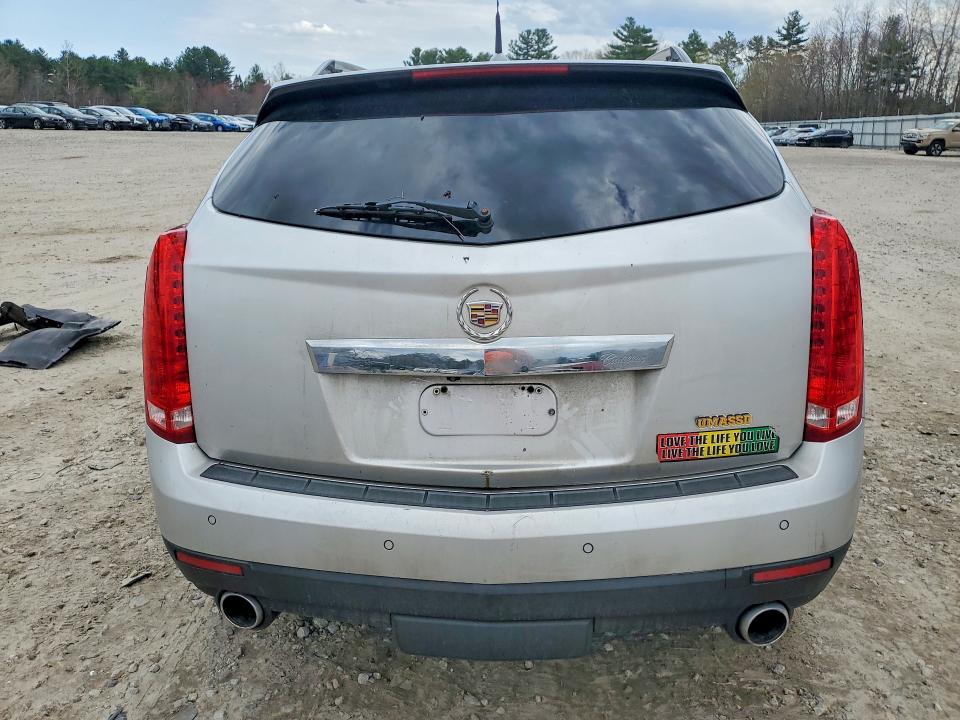 Продажа на аукционе авто 2011 Cadillac Srx, vin: 3GYFNDEYXBS519256, номер лота: 50154766