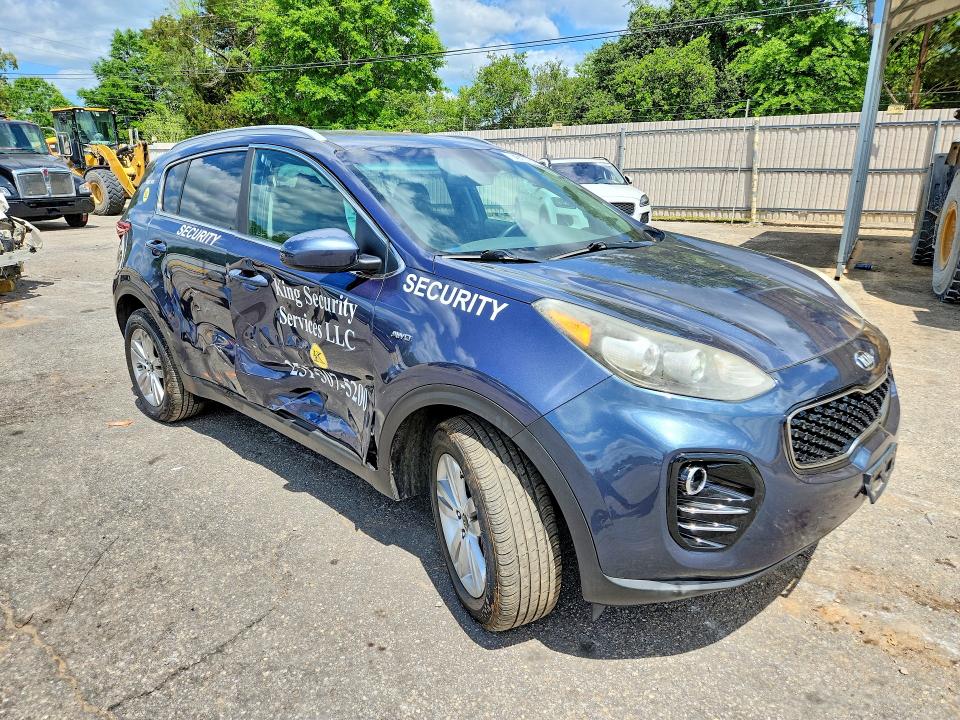 Продажа на аукционе авто 2019 Kia Sportage, vin: KNDPMCAC1K7512373, номер лота: 49177816