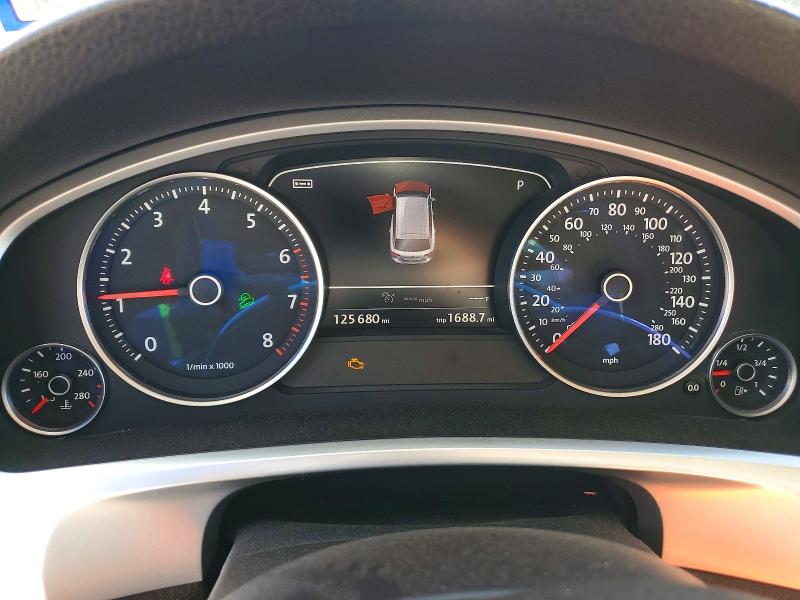 Продаж на аукціоні авто 2016 Volkswagen Touareg, vin: WVGEF9BP3GD007395, номер лоту: 49484606