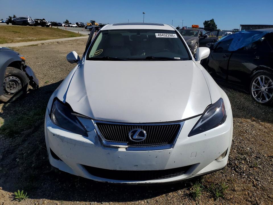 Aukcja sprzedaży 2008 Lexus Is 250, vin: JTHBK262285078980, numer aukcji: 49452266