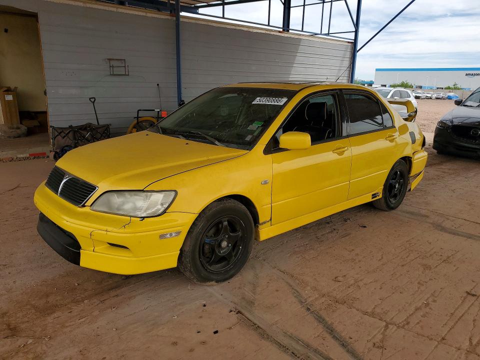 Aukcja sprzedaży 2002 Mitsubishi Lancer, vin: JA3AJ86E52U063821, numer aukcji: 50390886