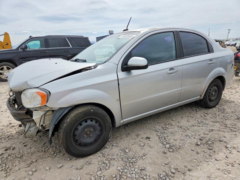 49495006 :رقم المزاد ، KL1TD56E09B367510 vin ، 2009 Chevrolet Aveo مزاد بيع
