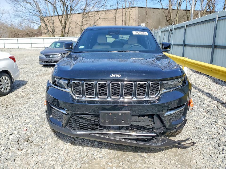 Продажа на аукционе авто 2024 Jeep Grand Cherokee, vin: 1C4RJHBG5RC112303, номер лота: 47616276