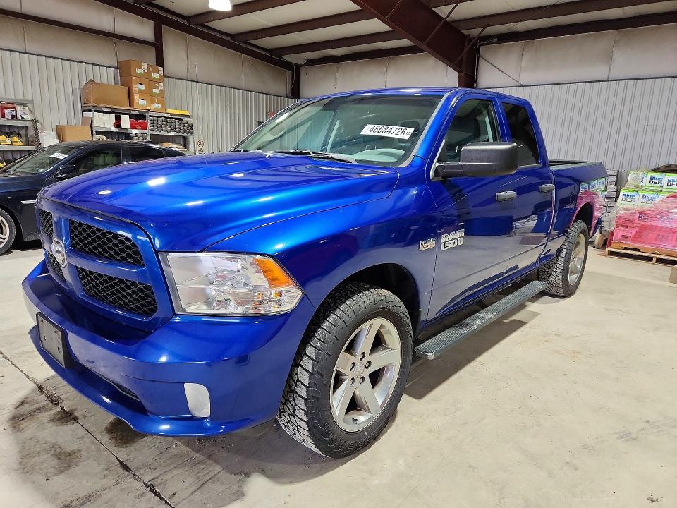 48684726 :رقم المزاد ، 1C6RR7FTXHS659914 vin ، 2017 Ram 1500 مزاد بيع
