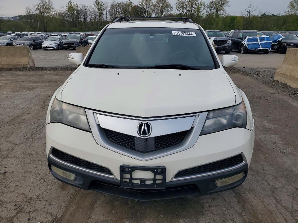Auction sale of the 2012 Acura Mdx, vin: 2HNYD2H81CH525477, lot number: 51768656