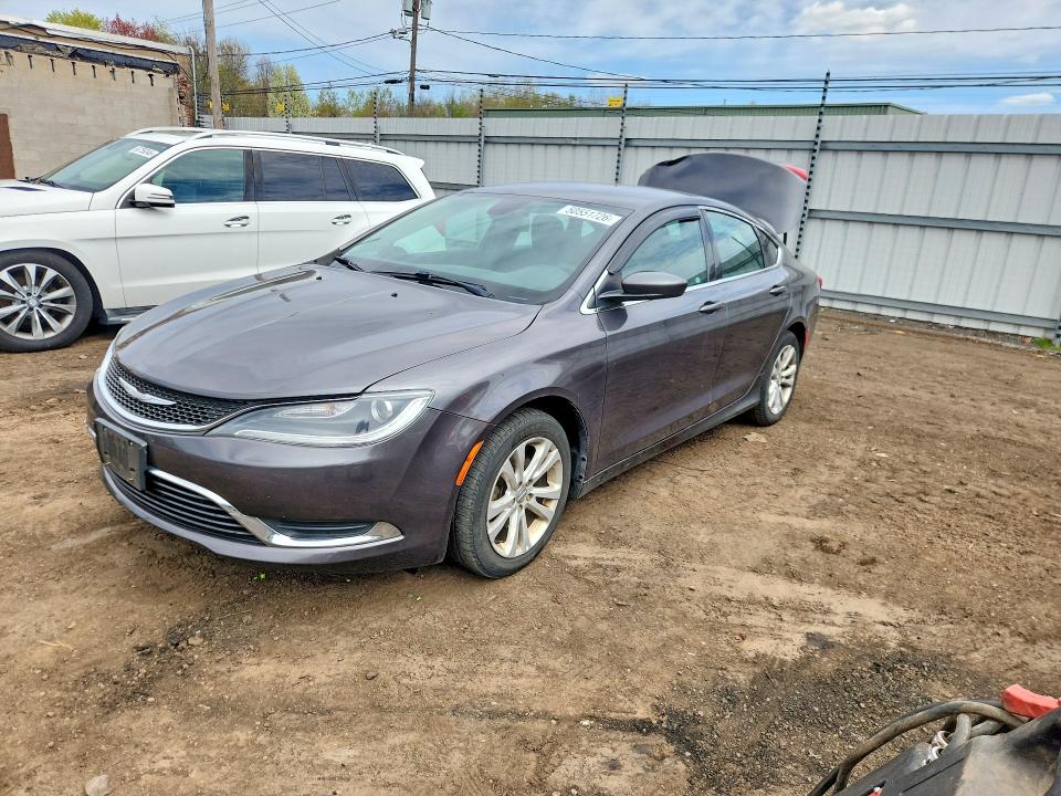 Продаж на аукціоні авто 2015 Chrysler 200, vin: 1C3CCCAB9FN679370, номер лоту: 50551726