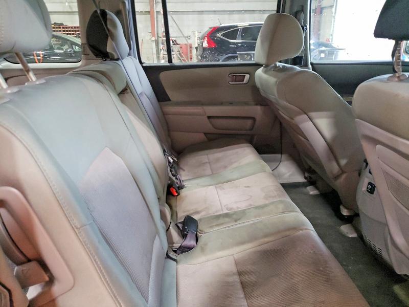 2011 Honda Pilot მანქანა იყიდება აუქციონზე, vin: 5FNYF3H45BB006178, აუქციონის ნომერი: 51569656