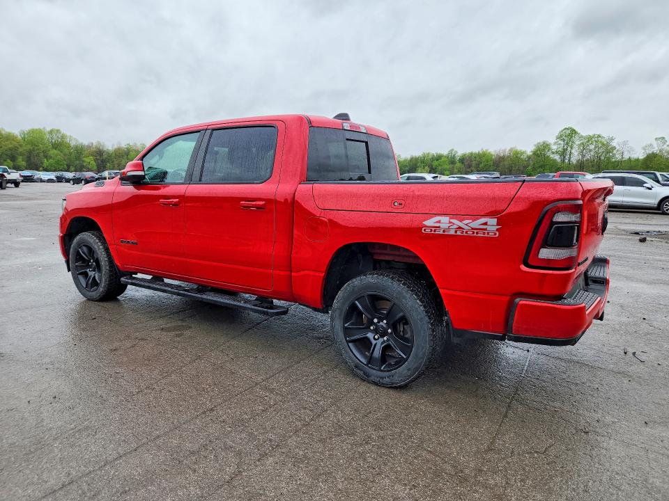 2020 Ram 1500 მანქანა იყიდება აუქციონზე, vin: 1C6SRFFT7LN327660, აუქციონის ნომერი: 51630416