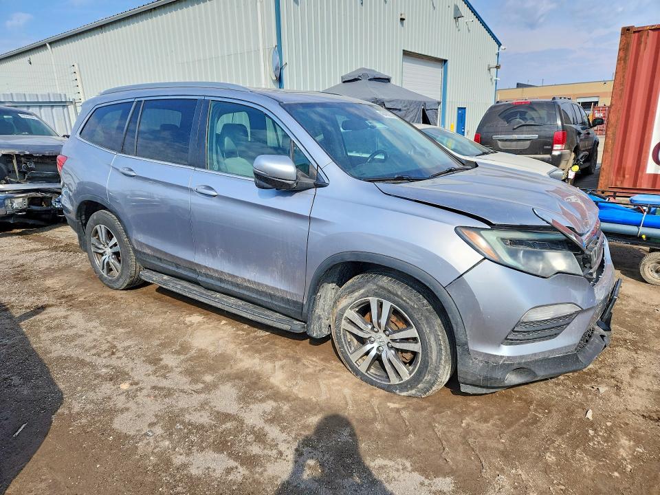 Продажа на аукционе авто 2016 Honda Pilot, vin: 5FNYF6H72GB501439, номер лота: 45498276