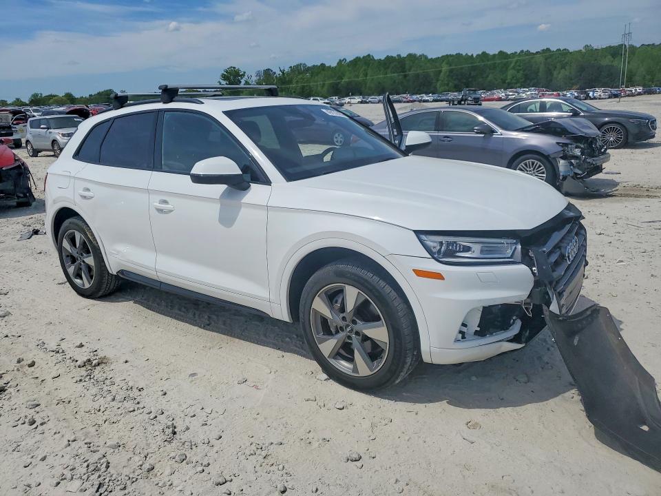 2020 Audi Q5 მანქანა იყიდება აუქციონზე, vin: WA1ANAFY2L2095978, აუქციონის ნომერი: 49137496