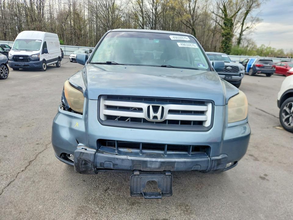 49650876 :رقم المزاد ، 2HKYF18597H536272 vin ، 2007 Honda Pilot مزاد بيع