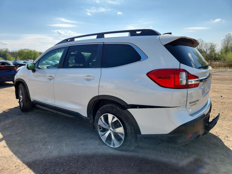 50966636 :رقم المزاد ، 4S4WMAFD6M3418285 vin ، 2021 Subaru Ascent مزاد بيع
