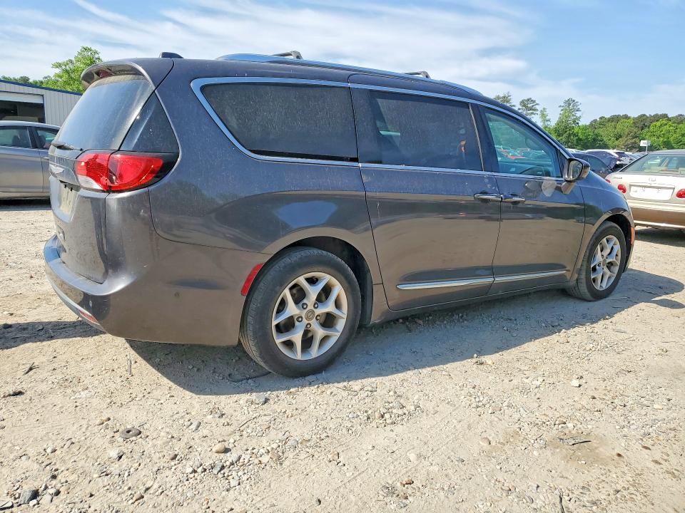 Продажа на аукционе авто 2018 Chrysler Pacifica, vin: 2C4RC1EG3JR106296, номер лота: 50968706