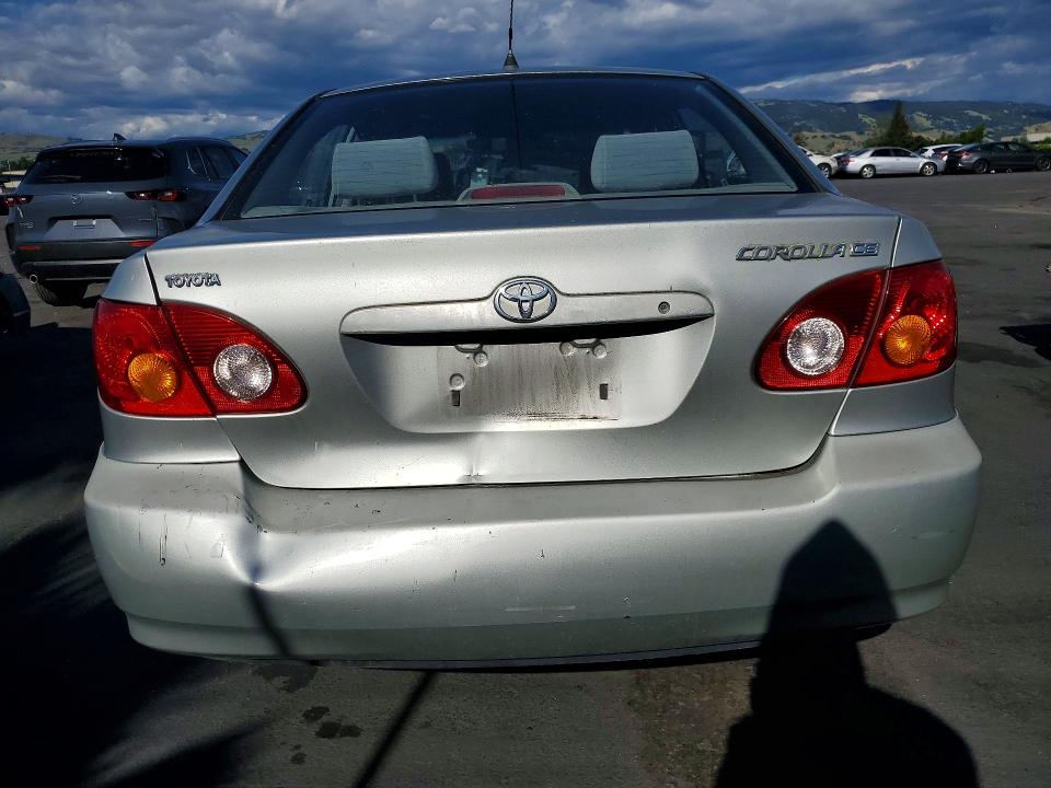 Продаж на аукціоні авто 2004 Toyota Corolla, vin: JTDBR32E542047320, номер лоту: 51044646