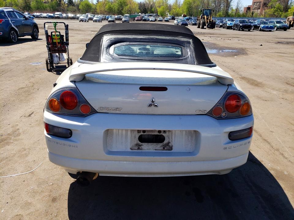 Продаж на аукціоні авто 2003 Mitsubishi Eclipse, vin: 4A3AE45GX3E023745, номер лоту: 50750006