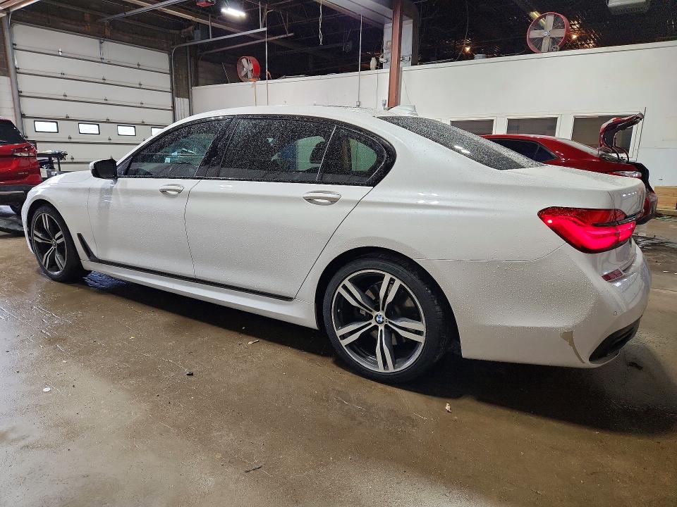 Aukcja sprzedaży 2016 Bmw 740, vin: WBA7E2C57GG714497, numer aukcji: 51130446