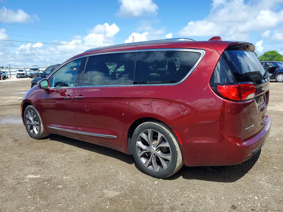 2017 Chrysler Pacifica მანქანა იყიდება აუქციონზე, vin: 2C4RC1GG7HR509575, აუქციონის ნომერი: 49075166
