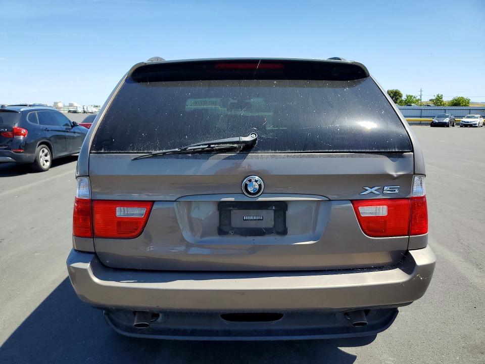 Aukcja sprzedaży 2005 Bmw X5, vin: 5UXFA13595LY18481, numer aukcji: 50142276