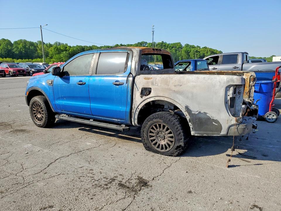 50487046 :رقم المزاد ، 1FTER4FHXNLD14485 vin ، 2022 Ford Ranger مزاد بيع