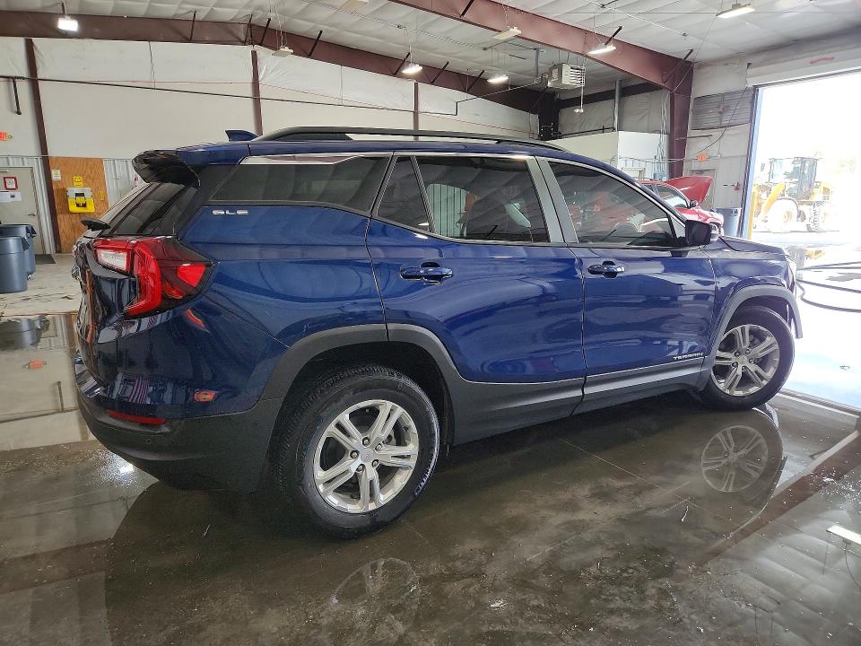 Aukcja sprzedaży 2022 Gmc Terrain, vin: 3GKALMEV0NL106213, numer aukcji: 49245896