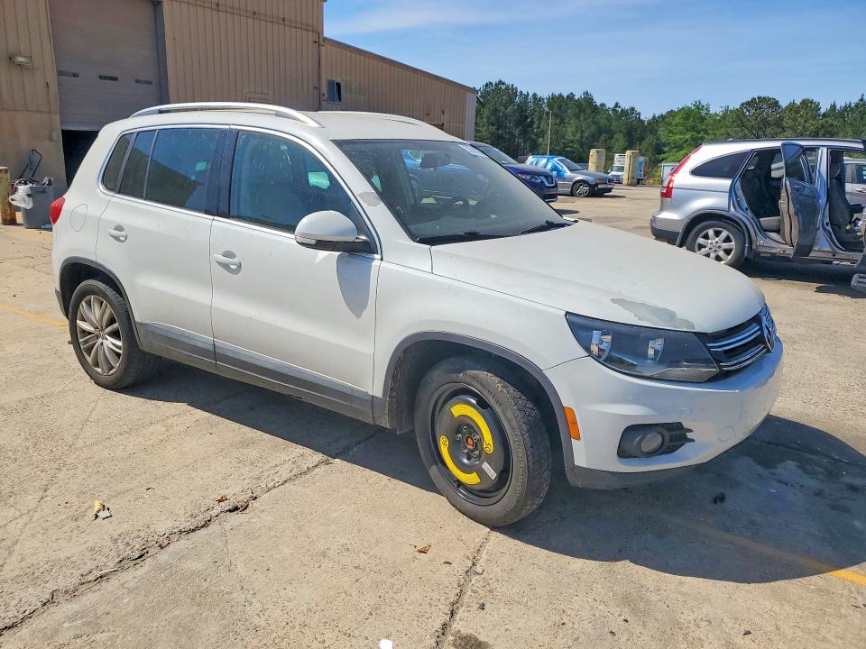 Aukcja sprzedaży 2014 Volkswagen Tiguan, vin: WVGAV3AX5EW553715, numer aukcji: 50589326