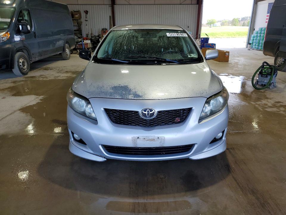 Продажа на аукционе авто 2009 Toyota Corolla, vin: 1NXBU40E39Z079066, номер лота: 49981676