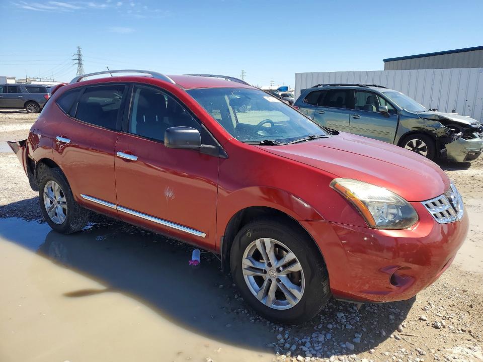 Продажа на аукционе авто 2015 Niss Rogue, vin: JN8AS5MV6FW767329, номер лота: 48766776