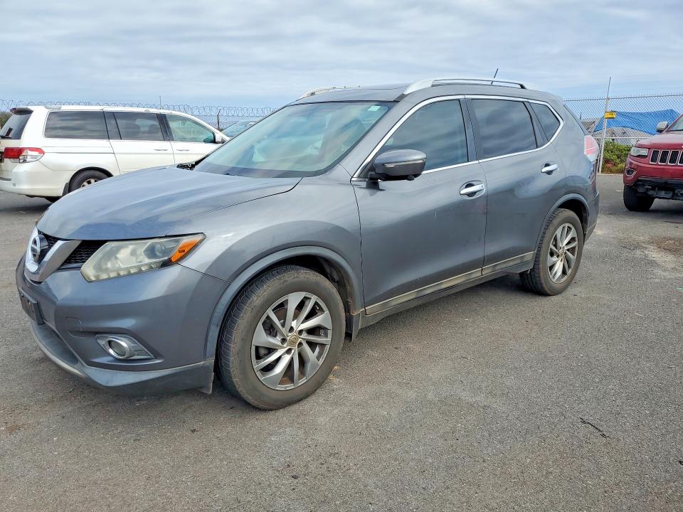 Aukcja sprzedaży 2015 Nissan Rogue, vin: 5N1AT2MT1FC791377, numer aukcji: 50175046